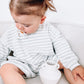 Hampton Romper - Powder Blue