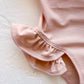 Girls Ruffle Swimsuit | Dusty Pink